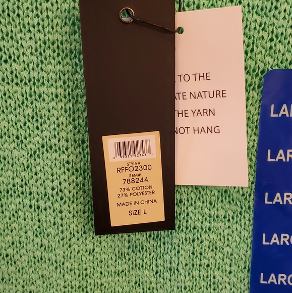 NWT Rachel Zoe Sweater - Picture 4 of 4